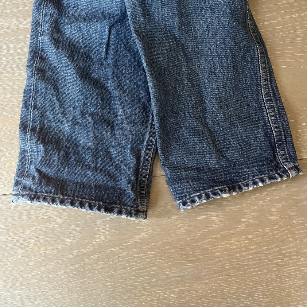 Naturally distressed Agolde Riley High Rise Jean / size 27 - Picture 14 of 15